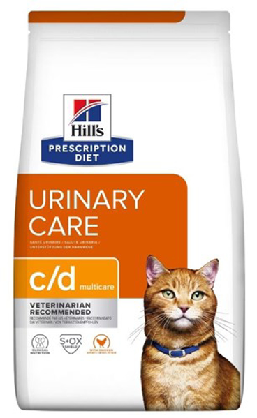Kép HILL'S PD Urinary Care c/d - dry cat food - 1,5 kg
