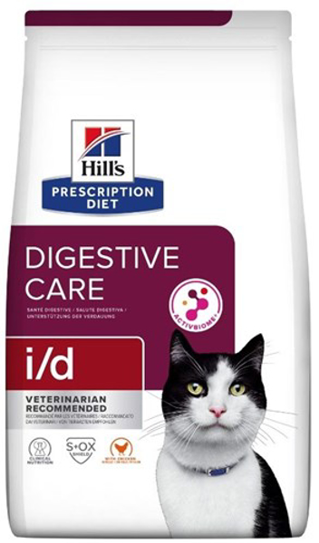Kép HILL'S PD Digestive Care i/d - dry cat food - 1,5 kg