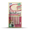 Kép INABA Churu Hairball Chicken - cat treat - 4x14 g