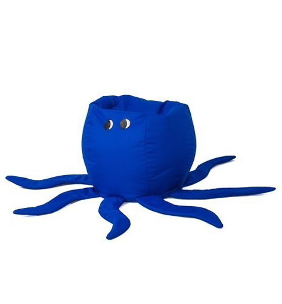 Kép Go Gift Sako bag Octopus blue pouffe L 80 x 80 cm