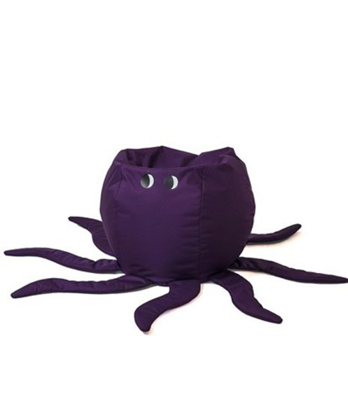 Kép Go Gift Sako bag Octopus pouffe purple L 80 x 80 cm