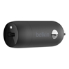 Kép Belkin BOOST^CHARGE Smartphone, Tablet Black USB Fast charging Auto (CCA003BTBK)