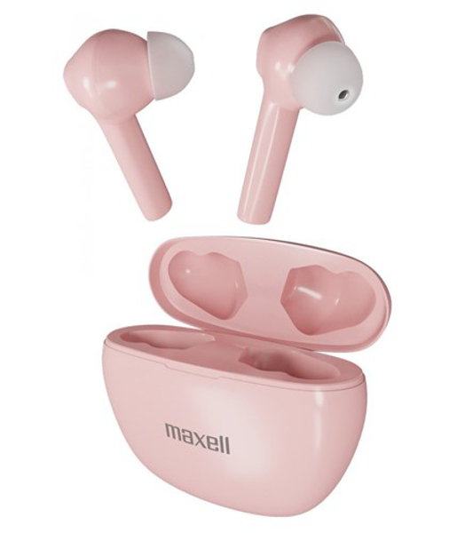 Kép Maxell Dynamic+ Fülhallgató charging case Bluetooth pink (MAXELL DYNAMIC+ PINK)