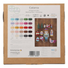 Kép Crochet kit (25 colours) Catania Amigurumi Box Christmas DE/EN (9891210-BOX04)