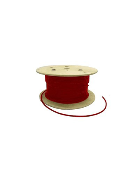 Kép Kabeltec solar cable 4 mm red, 500m spool (KAB4-DE-RED4 mm czerwony, szpul)