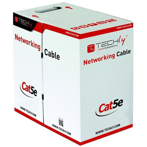 Kép Intellinet ITP7-UTP-IC-CCA networking cable 305 m Cat5e U/UTP (UTP) Grey