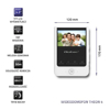 Kép Qoltec 51780 Video doorphone Theon 4 | TFT LCD 4.3 | White
