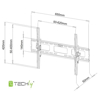 Kép Techly 40-65'' Wall Bracket for LED LCD TV Tilt'' ICA-PLB 131L (301276)