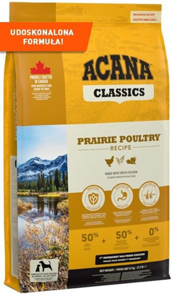 Kép ACANA Classics Prairie Poultry - dry dog food - 9,7 kg
