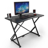 Kép Techly Gaming Desk for PC with Angular Ergonomic Edge Black (108460)