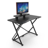 Kép Techly Gaming Desk for PC with Angular Ergonomic Edge Black (108460)