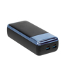 Kép Powerbank RIVACASE for laptop, tablet, smartphone 30.000 mAh USB-C 65W (2x we wy USB-C PD 65W, 2x USB-A QC 3.0 22W, LCD, black) (RCVA1080)