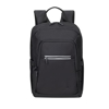 Kép RIVACASE Alpendorf ECO 13.3''-14'' laptop backpack, black, waterproof material, eco rPET, pockets for smartphone, documents, accessories, water bottle (RC7523_BK)
