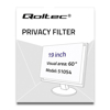 Kép Qoltec 51054 Privacy filter 19'' 16:10 (51054)