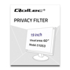 Kép Qoltec 51053 display privacy filters 48.3 cm (19'') (51053)