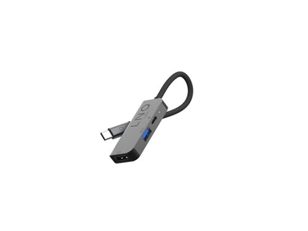Kép LINQ byELEMENTS LQ48000 - 3in1 4K HDMI Adapter with PD and USB-A (LQ48000)