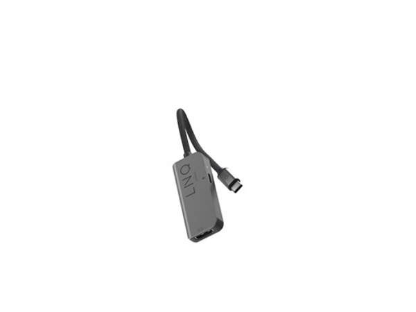 Kép LINQ byELEMENTS LQ47999 - 2in1 4K HDMI Adapter with PD (LQ47999)