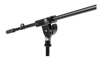 Kép Caymon CST320 B Microphone stand with foldable legs and boom arm (CST320 B)
