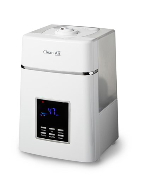 Kép Clean Air Optima CA-604W Párásító Ultrasonic 6 L 138 W White (CA-604W)