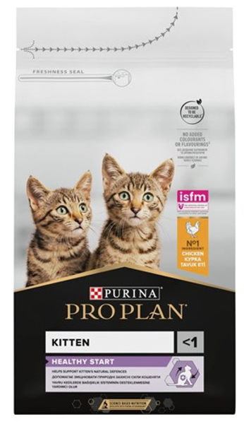 Kép Purina Pro Plan Original Kitten - Chicken - 1.5 g - Dry food for cats