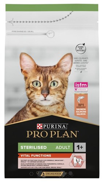 Kép Purina Pro Plan Cat Sterilised Optisenses 1,5 kg- Dry food for cats
