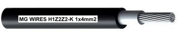 Kép MG Wires // 1x4mm2, 0.6/1kV black H1Z2Z2-K-4mm2 BK, 50m package (H1Z2Z2-K-4MM2/50M)
