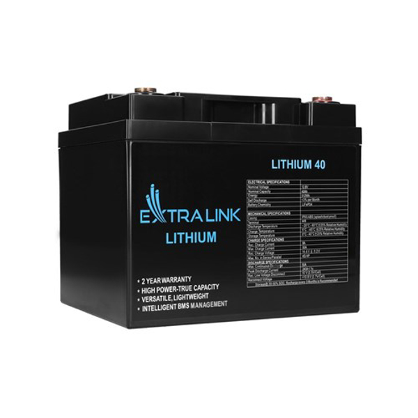 Kép Extralink EX.30431 industrial rechargeable battery Lithium Iron Phosphate (LiFePO4) 40000 mAh 12.8 V (EX.30431)