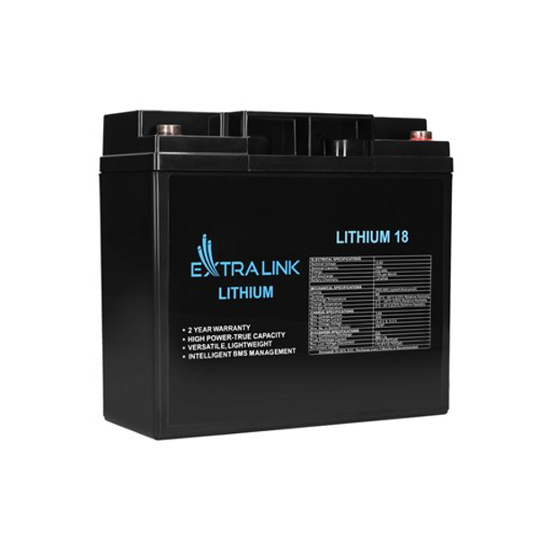 Kép Extralink EX.30417 industrial rechargeable battery Lithium Iron Phosphate (LiFePO4) 18000 mAh 12.8 V (EX.30417)