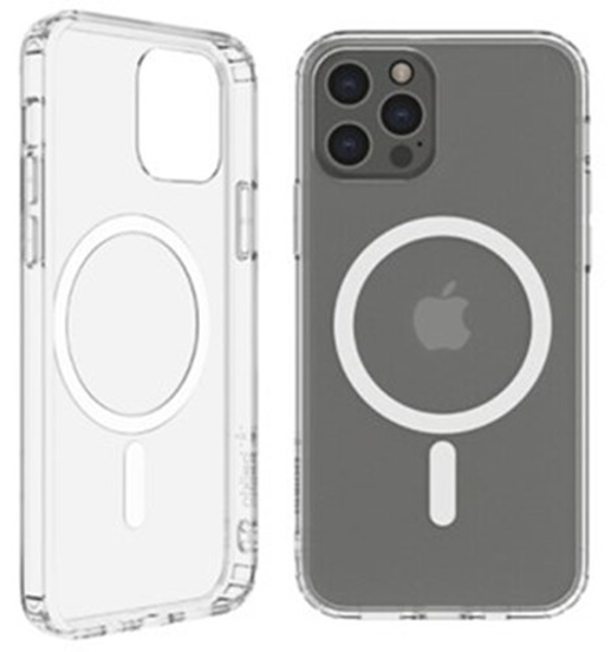 Kép Belkin SheerForce mobile phone case 15.5 cm (6.1'') Cover Transparent (MSA006BTCL)