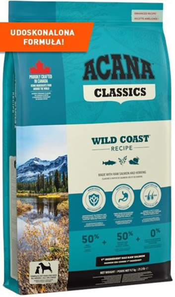 Kép ACANA Classics Wild Coast - dry dog food - 9,7 kg