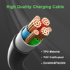 Kép Qoltec 52474 EV Cable Type 2 for car charging 400V 22kW 32A 5m (52474)