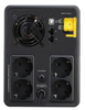 Kép APC BX2200MI-GR szünetmentes tápegység (UPS) Line-Interactive 2.2 kVA 1200 W 4 AC outlet(s) (BX2200MI-GR)