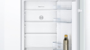 Kép Bosch Serie 2 KIV86NSE0 beépíthető kombinált hűtőszekrény Built-in 267 L E White (KIV86NSE0)