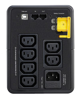 Kép APC BX950MI szünetmentes tápegység (UPS) Line-Interactive 0.95 kVA 520 W 6 AC outlet(s) (BX950MI)