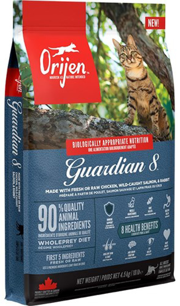 Kép ORIJEN Guardian 8 - dry cat food - 4,5 kg