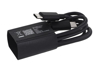 Kép Motorola Wall Charger TurboPower 125W GaN USB-A w/ 1m USB-C, Black (SJMC1252)