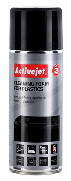Kép Activejet AOC-100 cleaning foam for plastic 400 ml