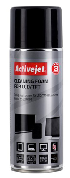 Kép Activejet AOC-105 cleaning foam for LCD/TFT/plasma screens 400 ml