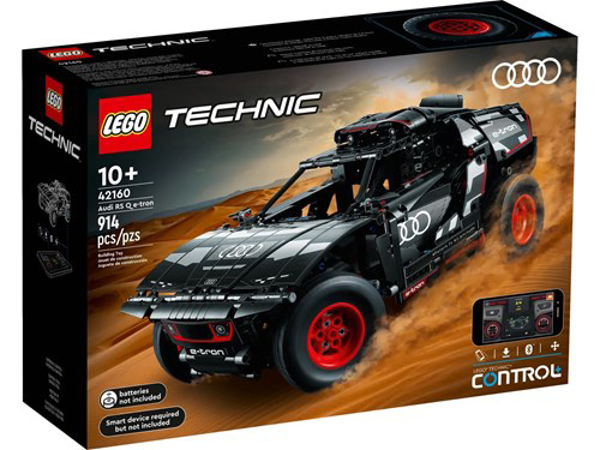 Kép LEGO Technic 42160 Audi RS Q e-tron (42160)