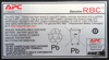 Kép APC Replacement Battery Cartridge #43 Sealed Lead Acid (VRLA) (RBC43)