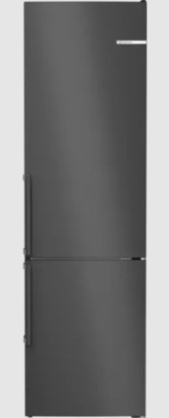 Kép Bosch Serie 4 KGN39OXBT fridge-freezer Kombinált hűtőszekrény 363 L B Black (KGN39OXBT)
