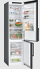 Kép Bosch Serie 4 KGN39OXBT fridge-freezer Kombinált hűtőszekrény 363 L B Black (KGN39OXBT)