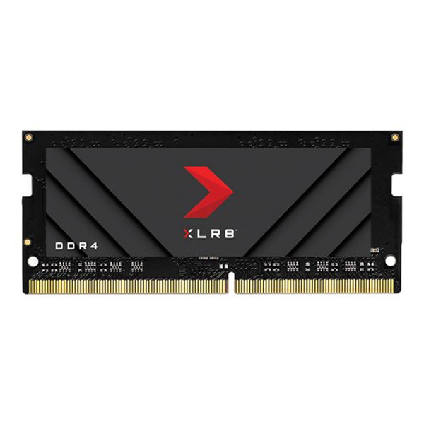 Kép PNY XLR8 MN8GSD43200-SI RAM Memória modul 8GB DDR4 SODIMM 3200MHZ (MN8GSD43200-SI)