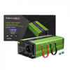 Kép Qoltec Monolith power adapter/inverter Auto 1200 W Green (51941)