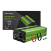 Kép Qoltec Monolith power adapter/inverter Auto 600 W Green (51940)