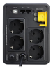 Kép APC BX750MI-GR szünetmentes tápegység (UPS) Line-Interactive 0.75 kVA 410 W 4 AC outlet(s) (BX750MI-GR)