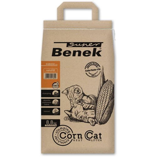 Kép Certech Super Benek Corn Cat - Corn Cat Litter Clumping 14 l