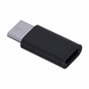 Kép Adapter SAVIO AK-31/B (Micro USB F - USB 3.1 type C M, black color)