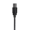 Kép Lanberg CA-USBA-20CU-0018-BK USB cable 1.8m 2.0 USB A Black