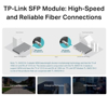 Kép TP-LINK TL-SM321A network transceiver module Fiber optic 1250 Mbit/s SFP